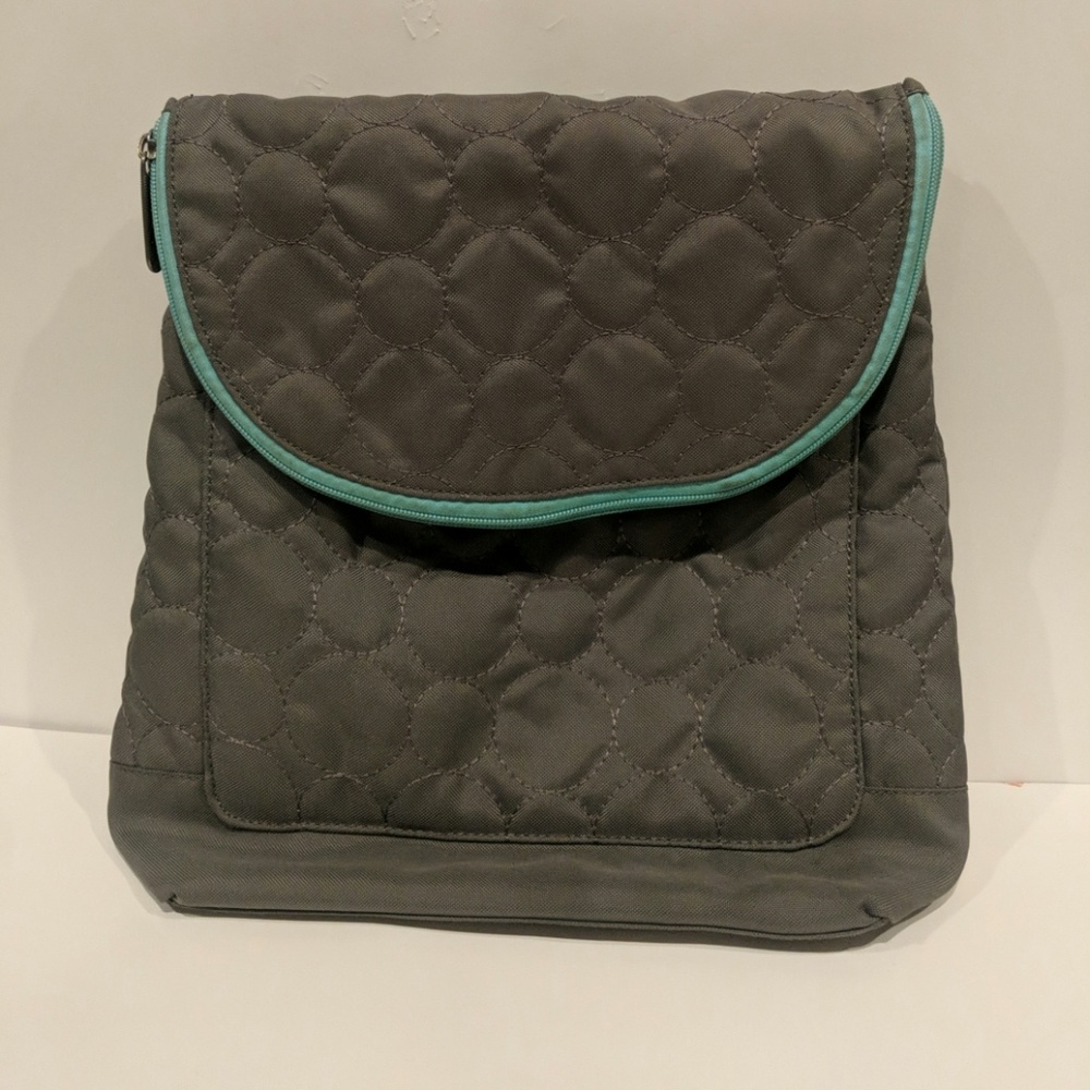 Thirty-one quilted dots bag